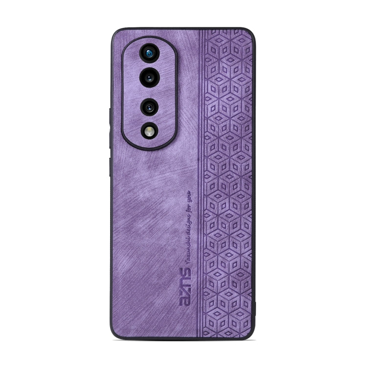 For Honor 80 AZNS 3D Embossed Skin Feel Phone Case