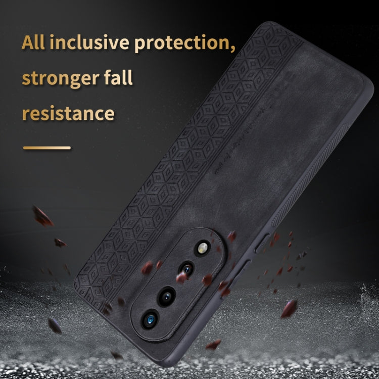 For Honor 80 AZNS 3D Embossed Skin Feel Phone Case