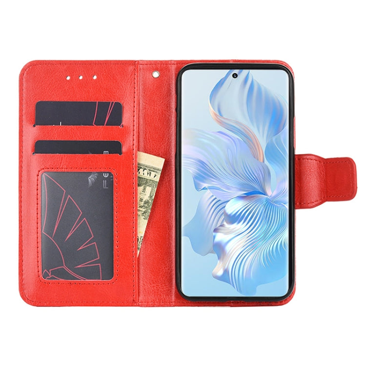 For Honor 80 Crystal Texture Leather Phone Case