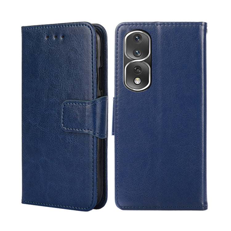 For Honor 80 Pro Crystal Texture Leather Phone Case
