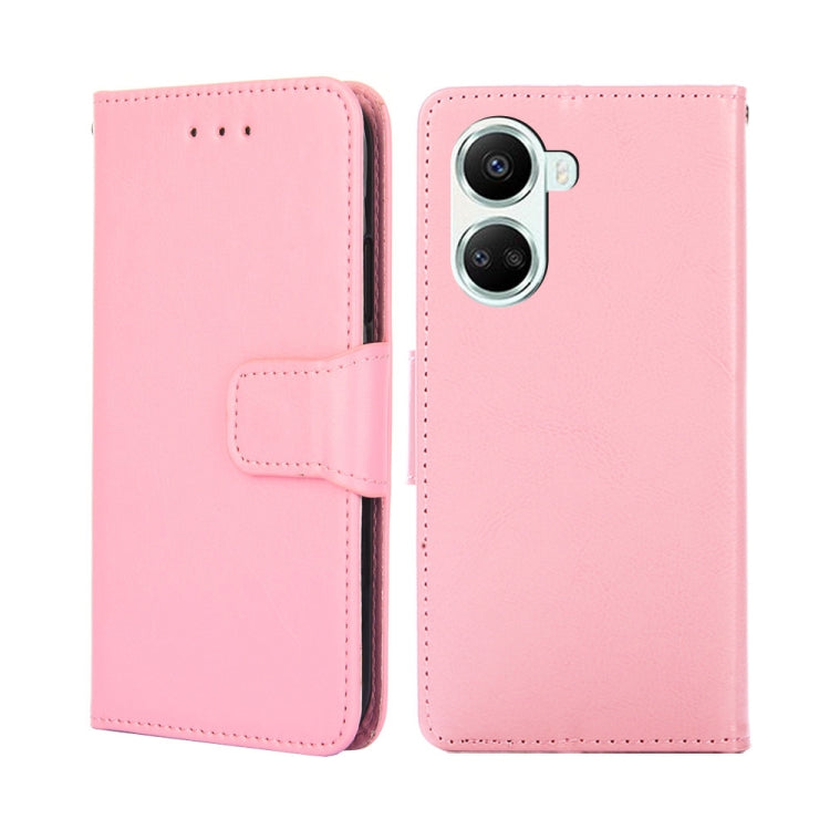 For Huawei nova 10 SE Crystal Texture Leather Phone Case