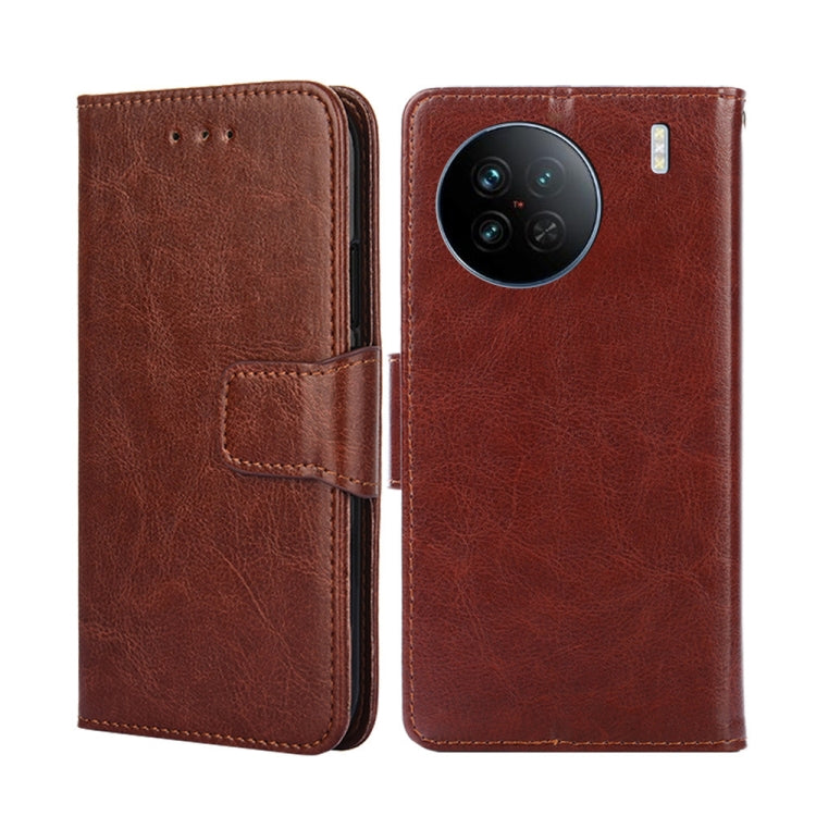 For vivo X90 Crystal Texture Leather Phone Case