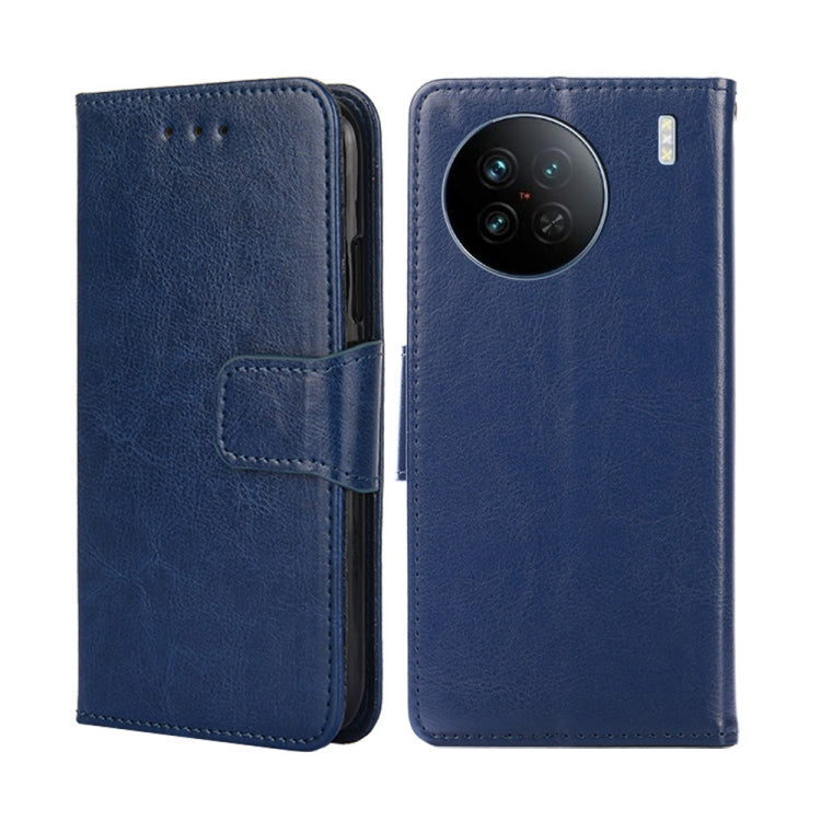For vivo X90 Crystal Texture Leather Phone Case