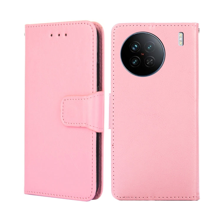 For vivo X90 Crystal Texture Leather Phone Case