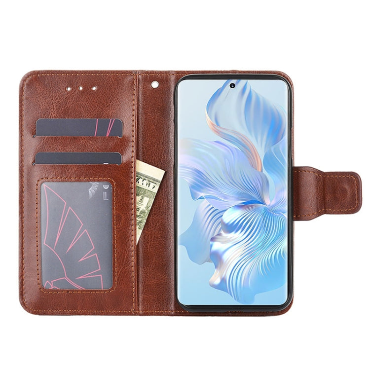For vivo X90 Pro+ Crystal Texture Leather Phone Case