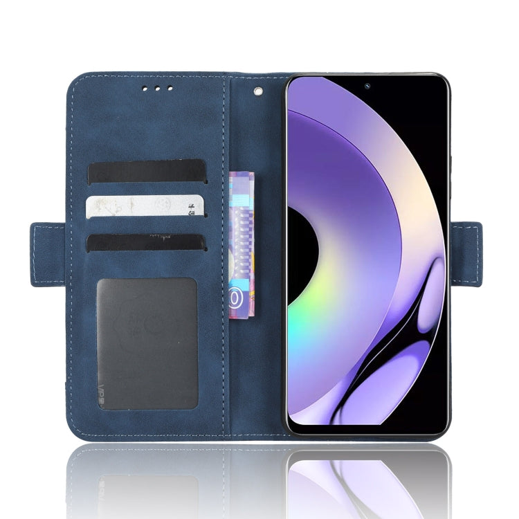 For Realme 10 4G Skin Feel Calf Texture Card Slots Leather Phone Case