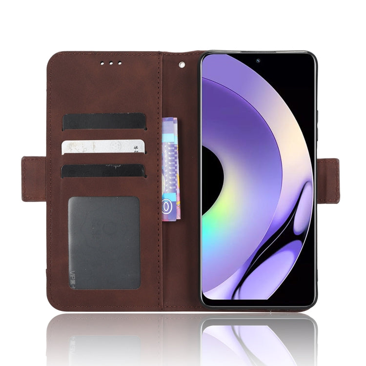 For Realme 10 4G Skin Feel Calf Texture Card Slots Leather Phone Case