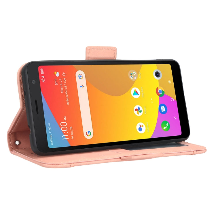 For TCL ION Z Skin Feel Calf Texture Card Slots Leather Phone Case