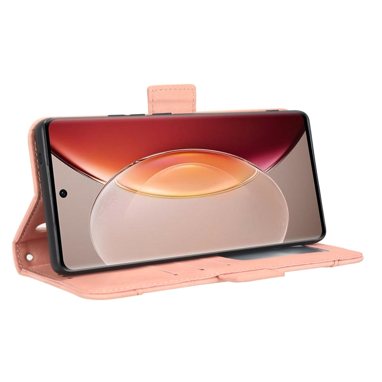 For vivo X90 5G Skin Feel Calf Texture Card Slots Leather Phone Case