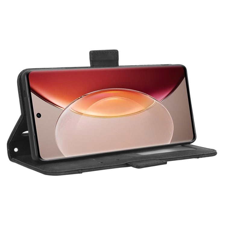 For vivo X90 5G Skin Feel Calf Texture Card Slots Leather Phone Case