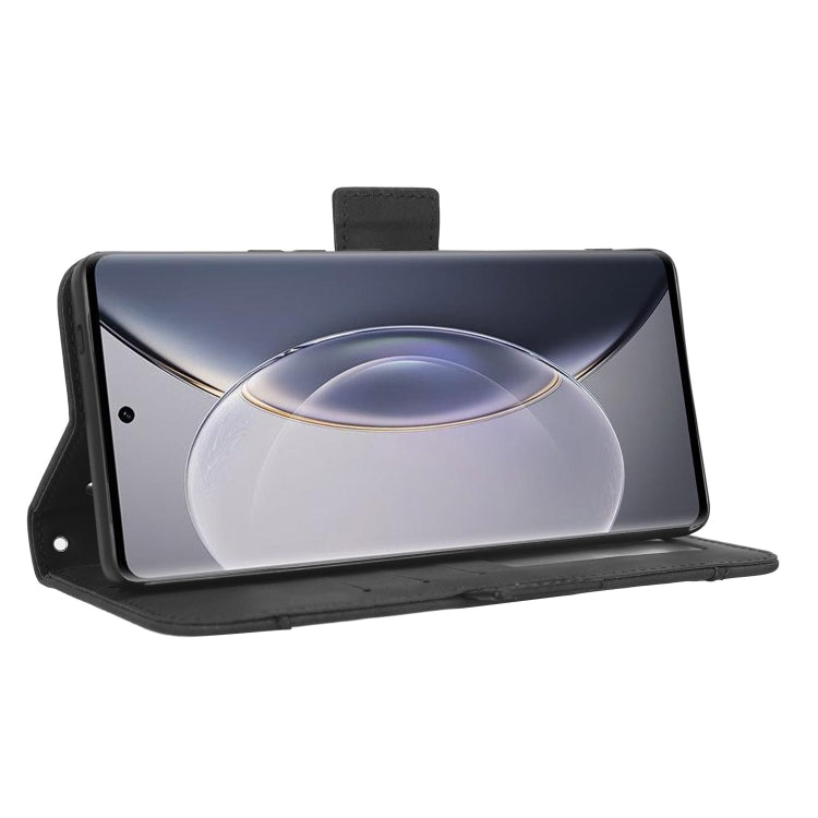 For vivo X90 Pro+ Skin Feel Calf Texture Card Slots Leather Phone Case