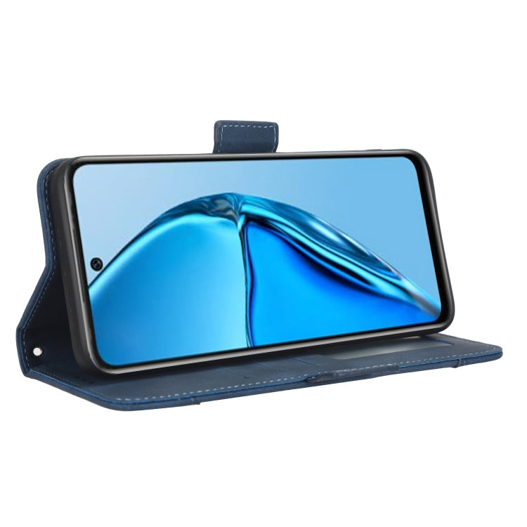 For Infinix Hot 20 4G X682B Skin Feel Calf Texture Card Slots Leather Phone Case