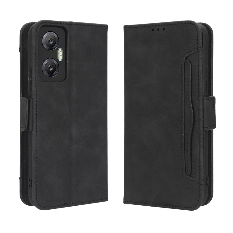 For Infinix Hot 20 5G X666B Skin Feel Calf Texture Card Slots Leather Phone Case