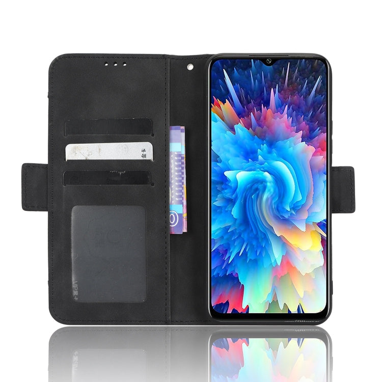 For Infinix Hot 20 5G X666B Skin Feel Calf Texture Card Slots Leather Phone Case