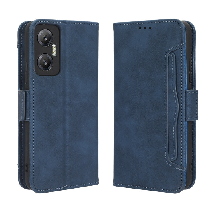 For Infinix Hot 20 5G X666B Skin Feel Calf Texture Card Slots Leather Phone Case