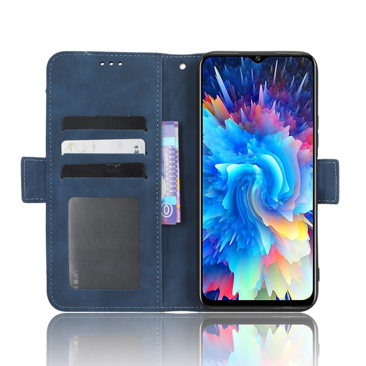 For Infinix Hot 20 5G X666B Skin Feel Calf Texture Card Slots Leather Phone Case