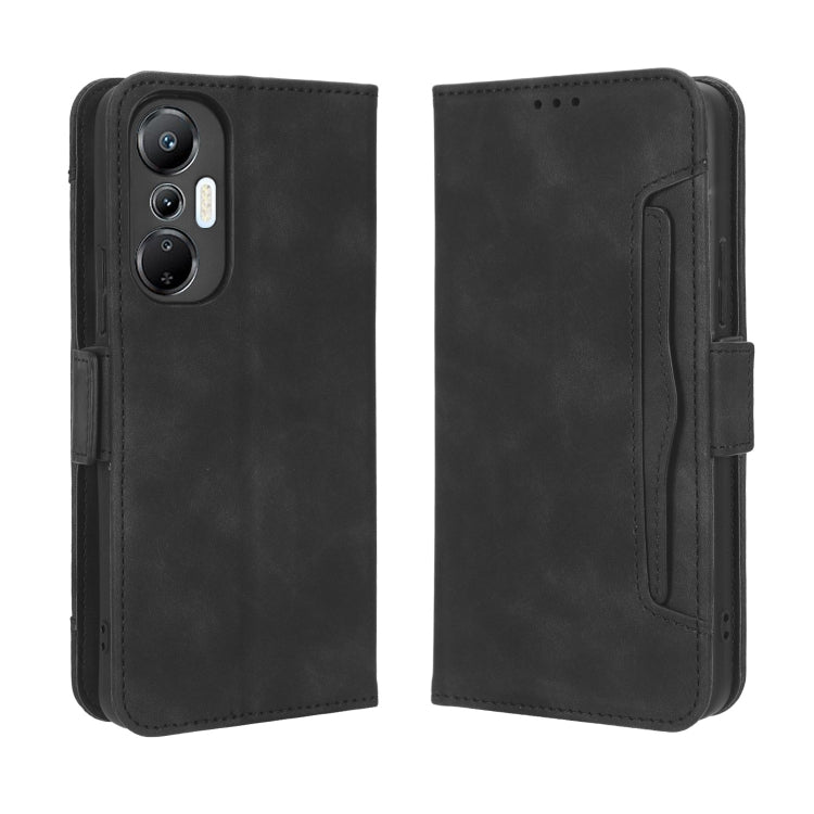 For Infinix Hot 20S X6827 Skin Feel Calf Texture Card Slots Leather Phone Case