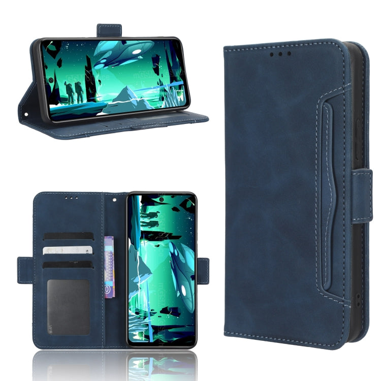 For Infinix Hot 20S X6827 Skin Feel Calf Texture Card Slots Leather Phone Case