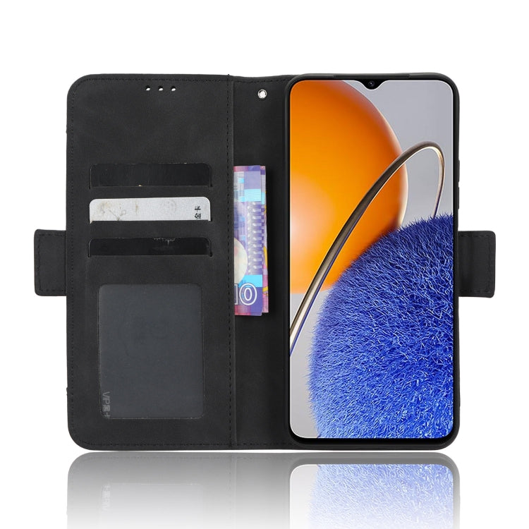 For Huawei nova Y61 Skin Feel Calf Texture Card Slots Leather Phone Case