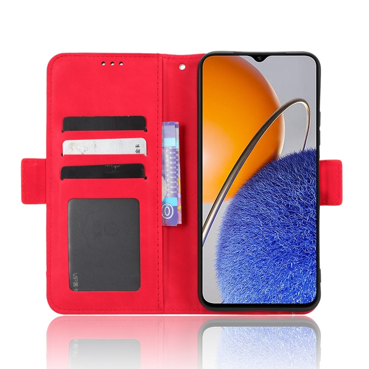 For Huawei nova Y61 Skin Feel Calf Texture Card Slots Leather Phone Case