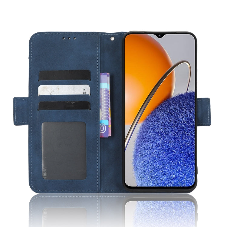 For Huawei nova Y61 Skin Feel Calf Texture Card Slots Leather Phone Case