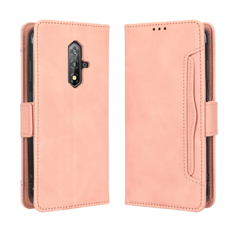 For Blackview BV5200 Skin Feel Calf Texture Card Slots Leather Phone Case