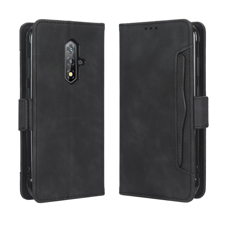 For Blackview BV5200 Skin Feel Calf Texture Card Slots Leather Phone Case
