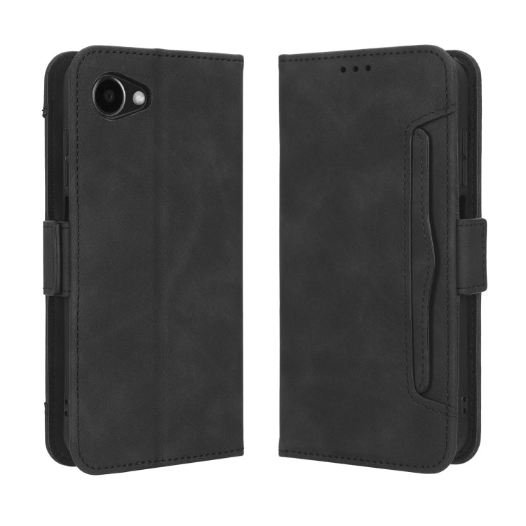 For Orbic JOY RC608L Skin Feel Calf Texture Card Slots Leather Phone Case
