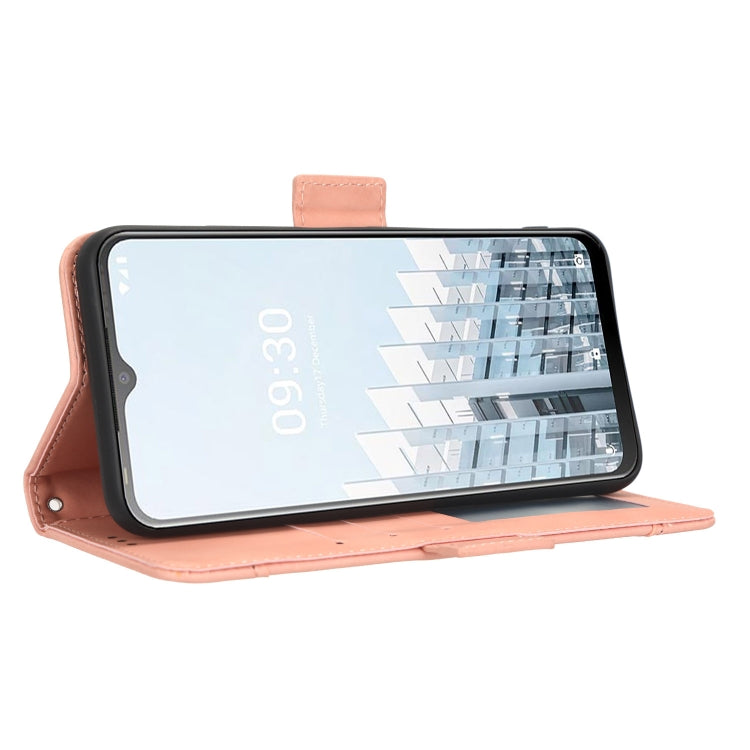 For Tecno Pop 6 Pro BE8 Skin Feel Calf Texture Card Slots Leather Phone Case