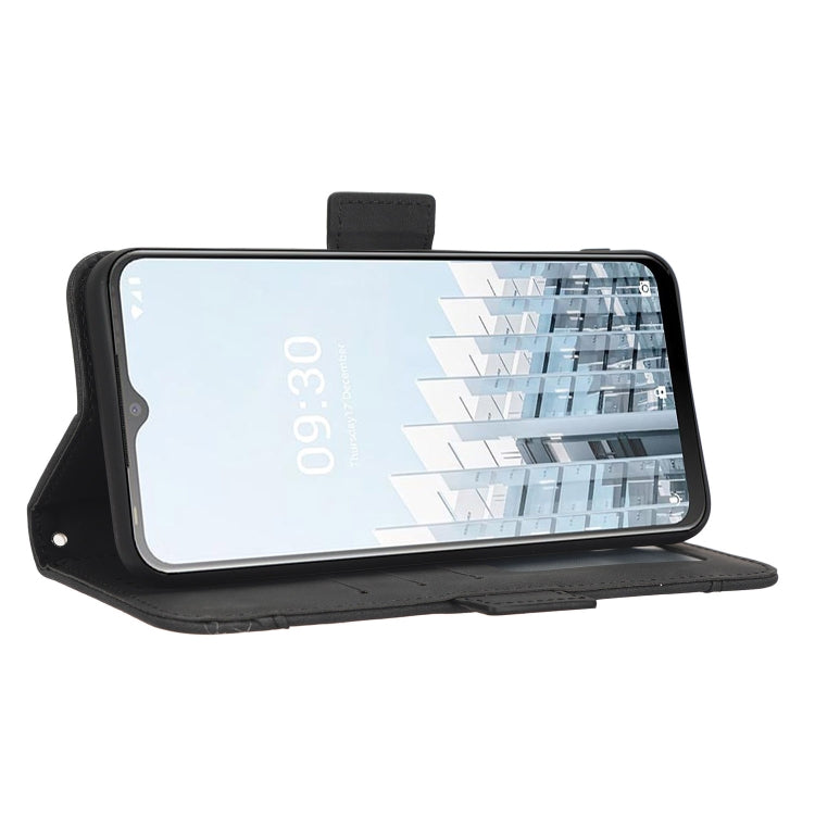 For Tecno Pop 6 Pro BE8 Skin Feel Calf Texture Card Slots Leather Phone Case