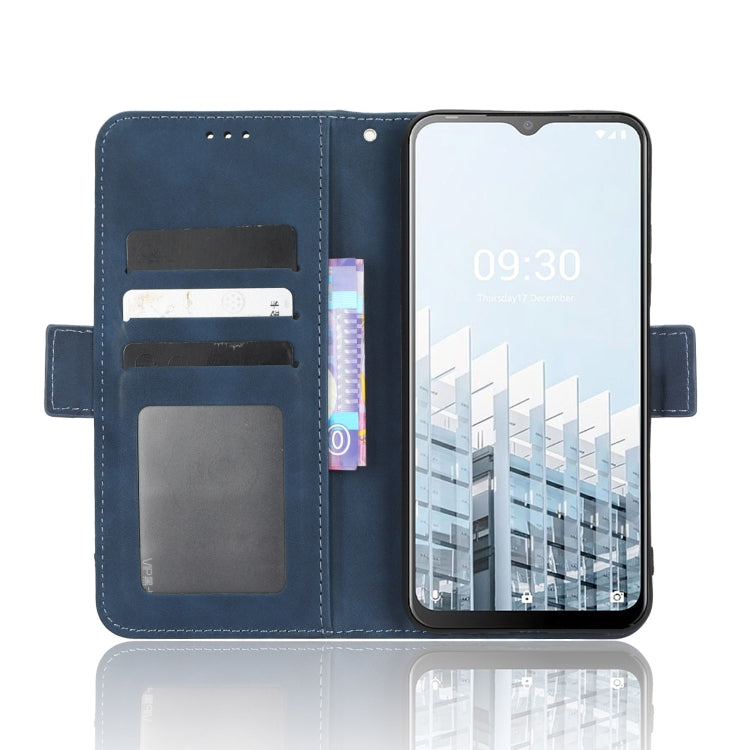 For Tecno Pop 6 Pro BE8 Skin Feel Calf Texture Card Slots Leather Phone Case