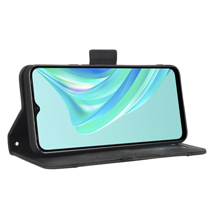 For Infinix Hot 20i Skin Feel Calf Texture Card Slots Leather Phone Case