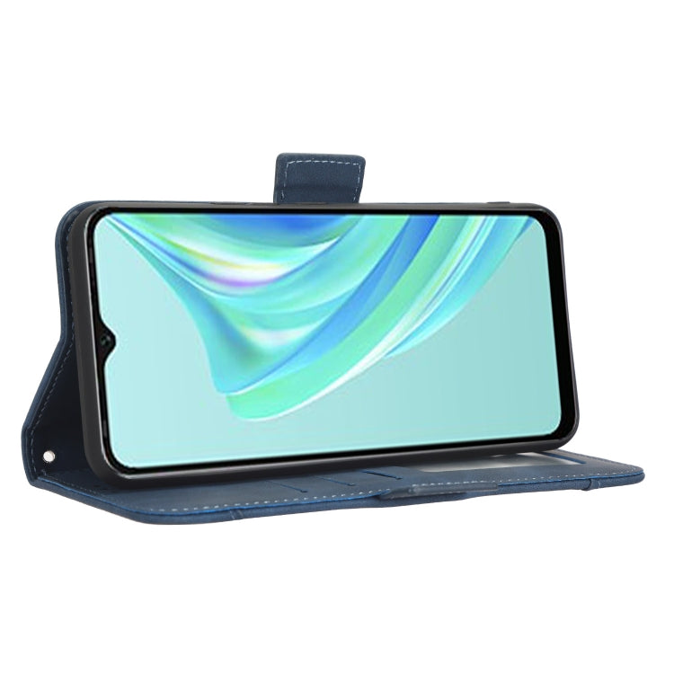 For Infinix Hot 20i Skin Feel Calf Texture Card Slots Leather Phone Case