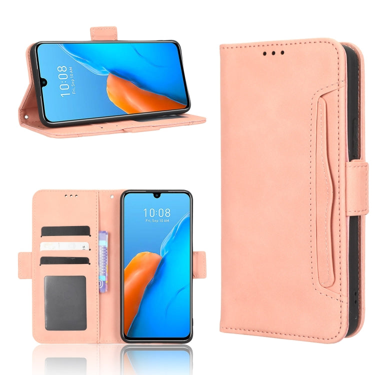 For Infinix Note 12 Pro 4G X676B Skin Feel Calf Texture Card Slots Leather Phone Case