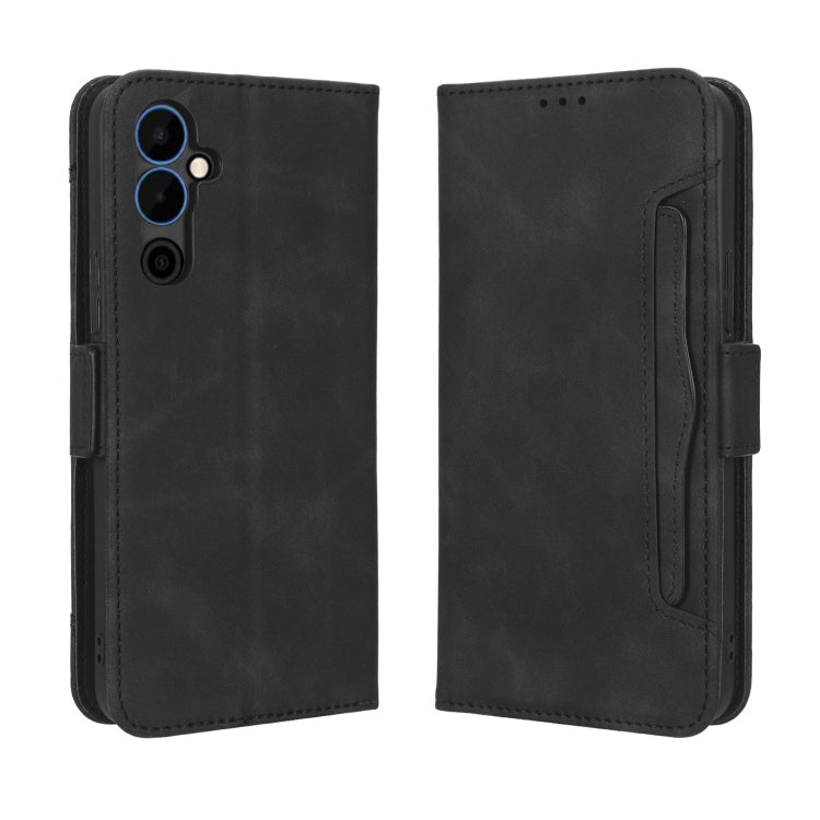 For Tecno Pova Neo 2 Skin Feel Calf Texture Card Slots Leather Phone Case