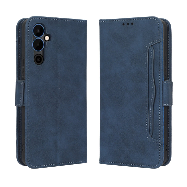 For Tecno Pova Neo 2 Skin Feel Calf Texture Card Slots Leather Phone Case