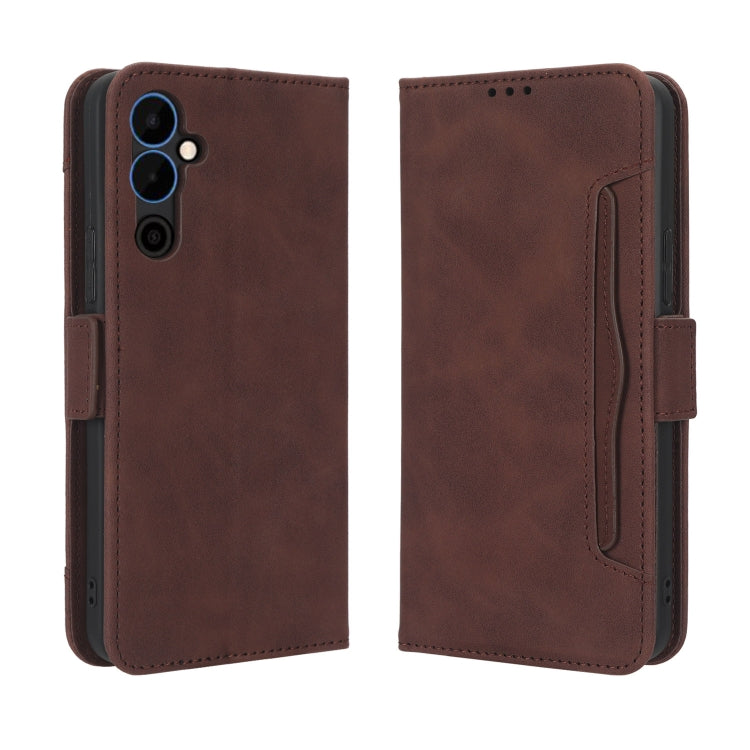 For Tecno Pova Neo 2 Skin Feel Calf Texture Card Slots Leather Phone Case