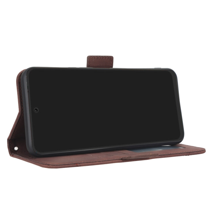 For Tecno Pova Neo 2 Skin Feel Calf Texture Card Slots Leather Phone Case