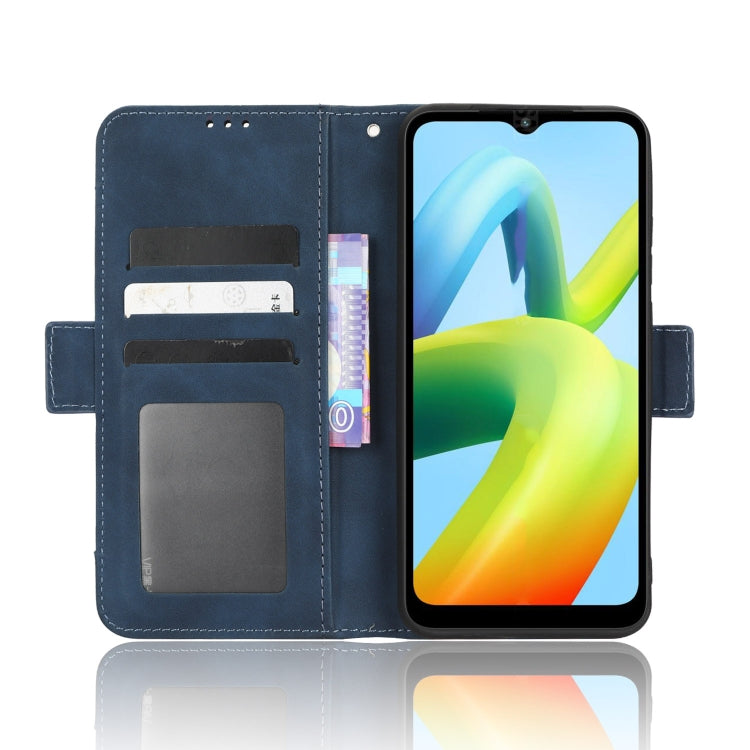 For Xiaomi Redmi A1+ Skin Feel Calf Texture Card Slots Leather Phone Case