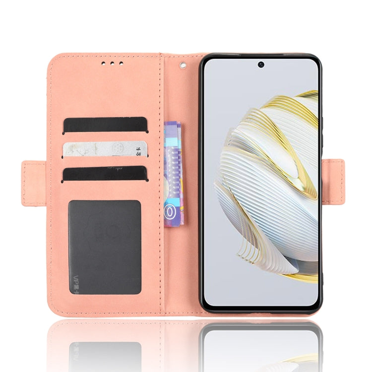 For Huawei nova 10 SE Skin Feel Calf Texture Card Slots Leather Phone Case