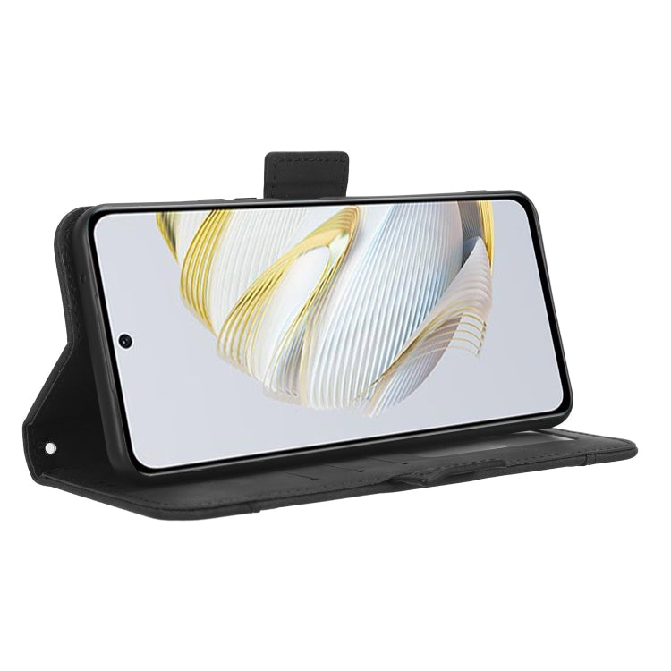 For Huawei nova 10 SE Skin Feel Calf Texture Card Slots Leather Phone Case