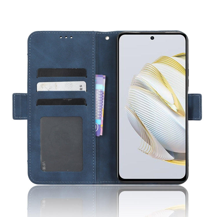 For Huawei nova 10 SE Skin Feel Calf Texture Card Slots Leather Phone Case