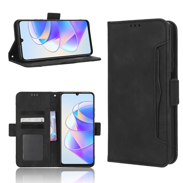 For Honor Play 40 Plus Skin Feel Calf Texture Card Slots Leather Phone Case