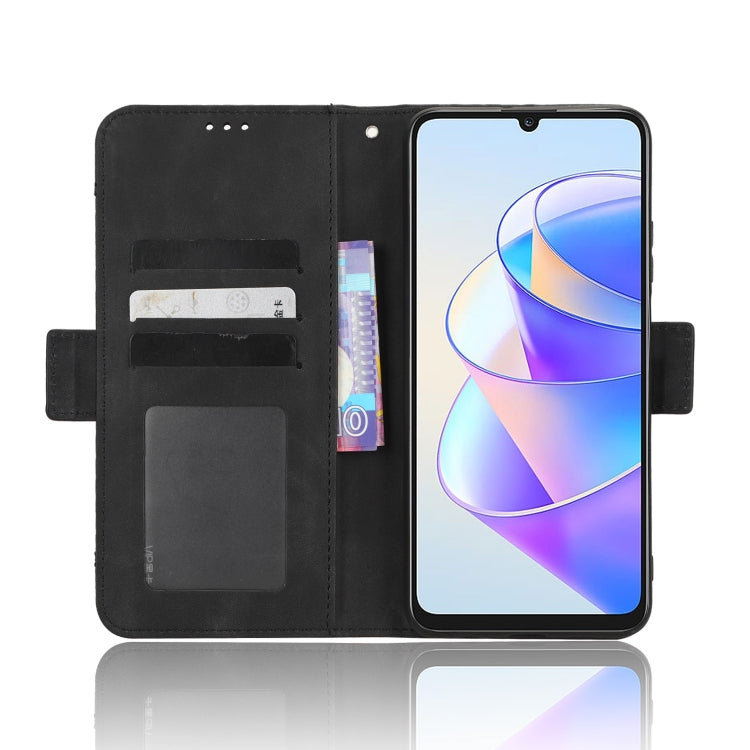 For Honor Play 40 Plus Skin Feel Calf Texture Card Slots Leather Phone Case