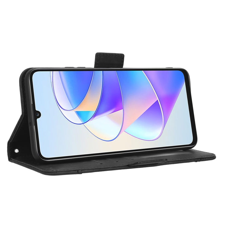 For Honor Play 40 Plus Skin Feel Calf Texture Card Slots Leather Phone Case