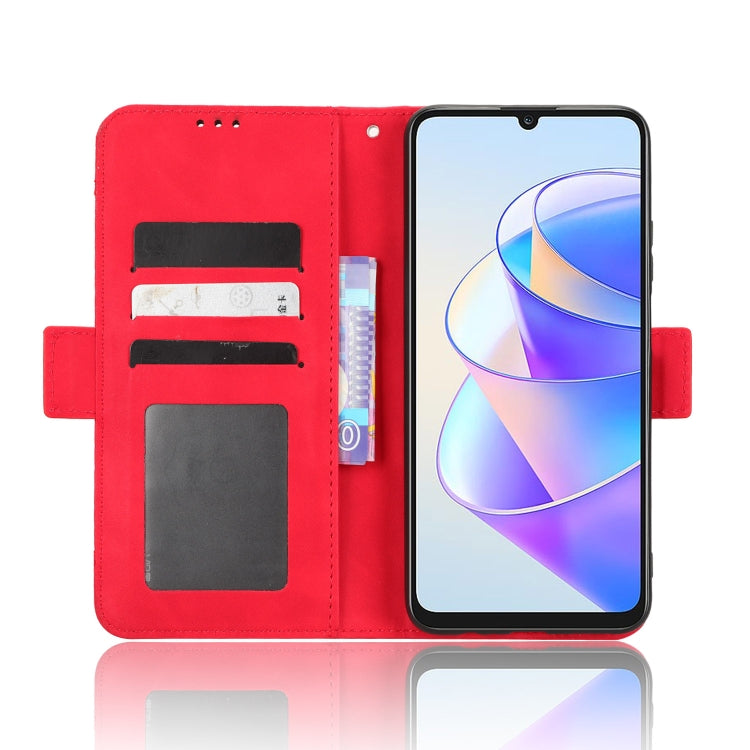 For Honor Play 40 Plus Skin Feel Calf Texture Card Slots Leather Phone Case