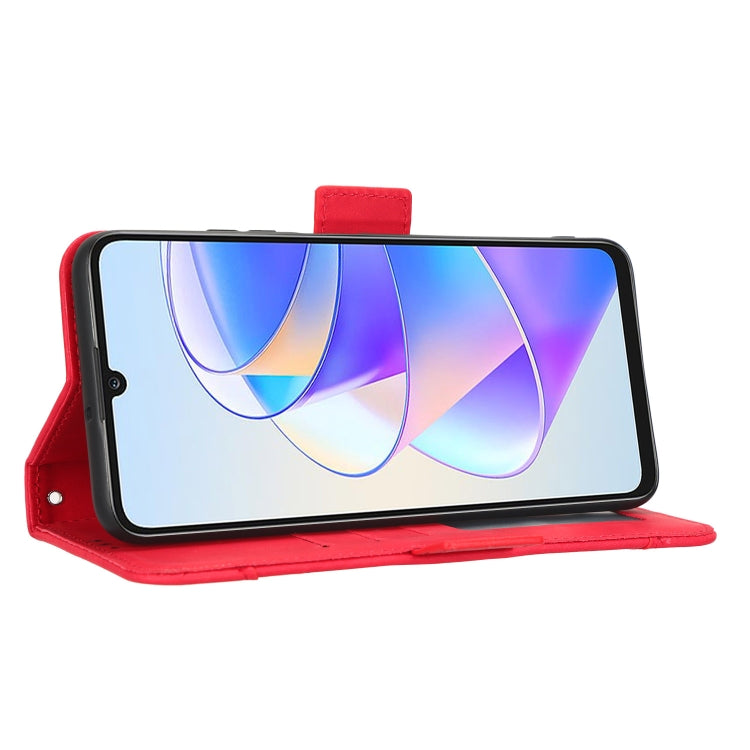 For Honor Play 40 Plus Skin Feel Calf Texture Card Slots Leather Phone Case