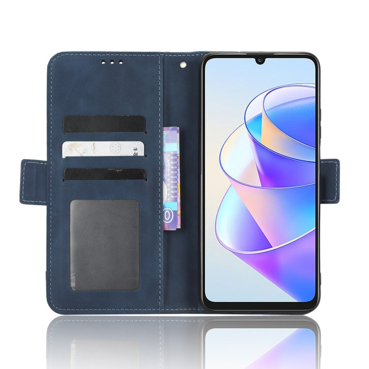 For Honor Play 40 Plus Skin Feel Calf Texture Card Slots Leather Phone Case