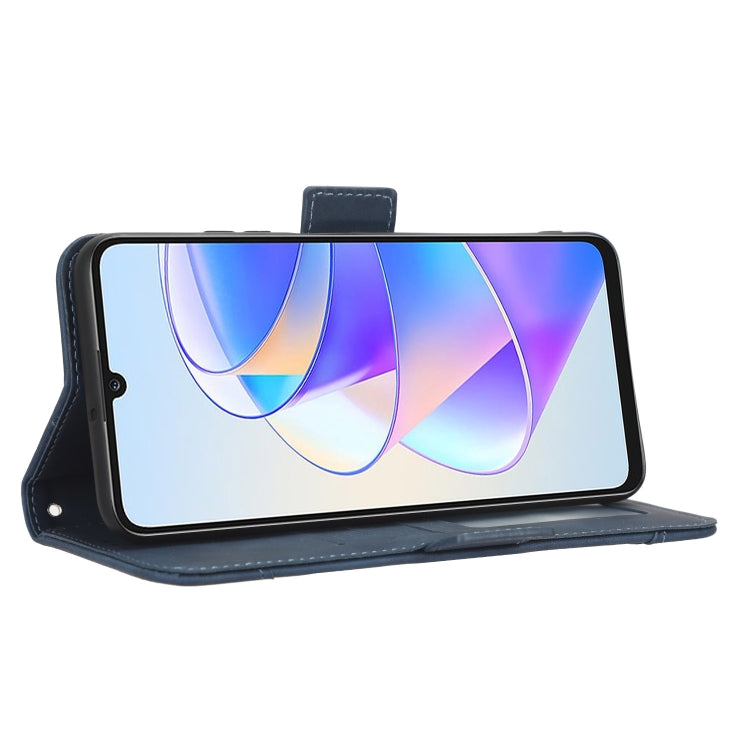 For Honor Play 40 Plus Skin Feel Calf Texture Card Slots Leather Phone Case