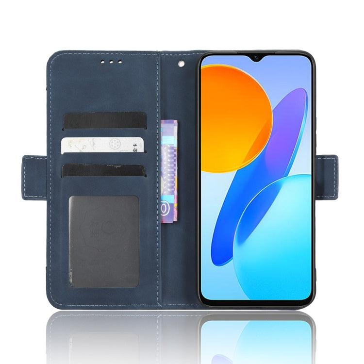 For Honor Play 6C / X8 5G / X6 4G Skin Feel Calf Texture Card Slots Leather Phone Case